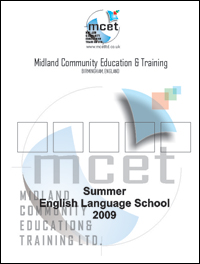 Click here to view our Summer English Language School Brochure